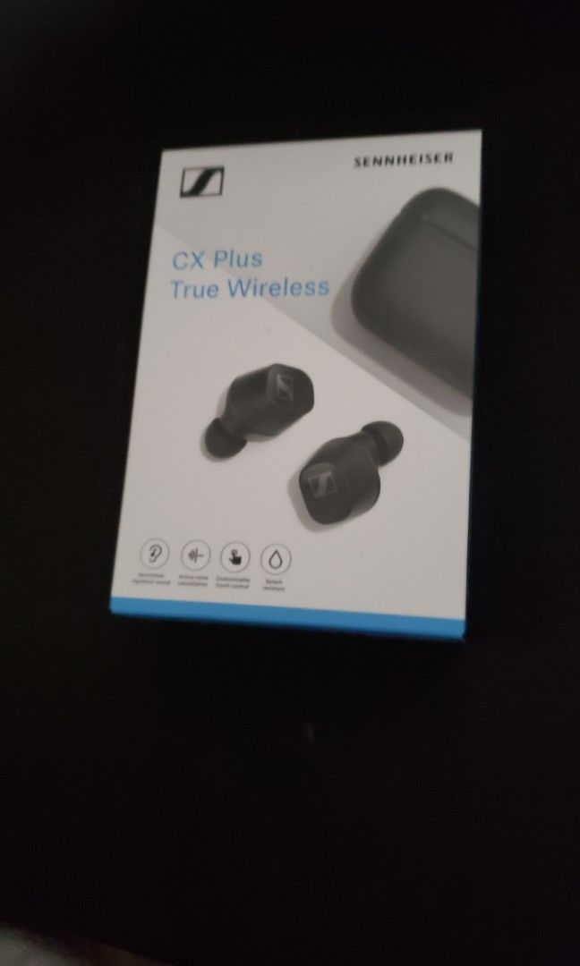 Sennheiser CX Plus True Wireless 真無線耳機全新未開封有保養, 音響