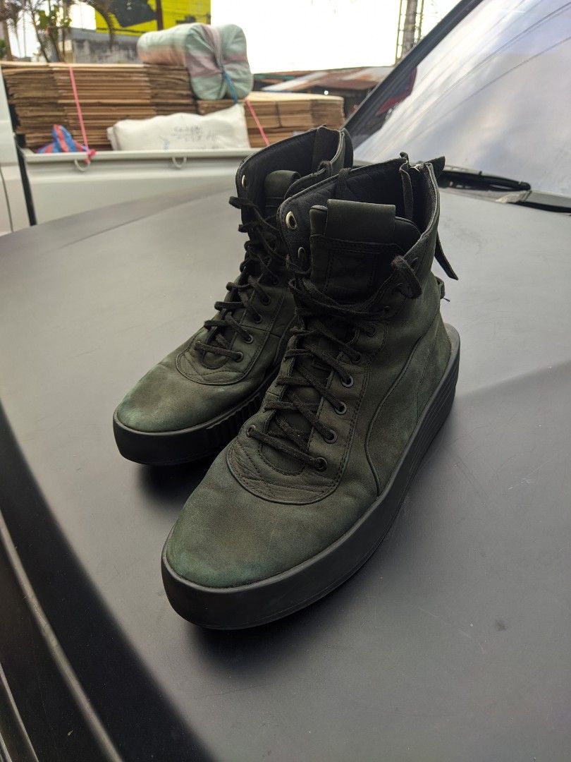 puma xo parallel olive