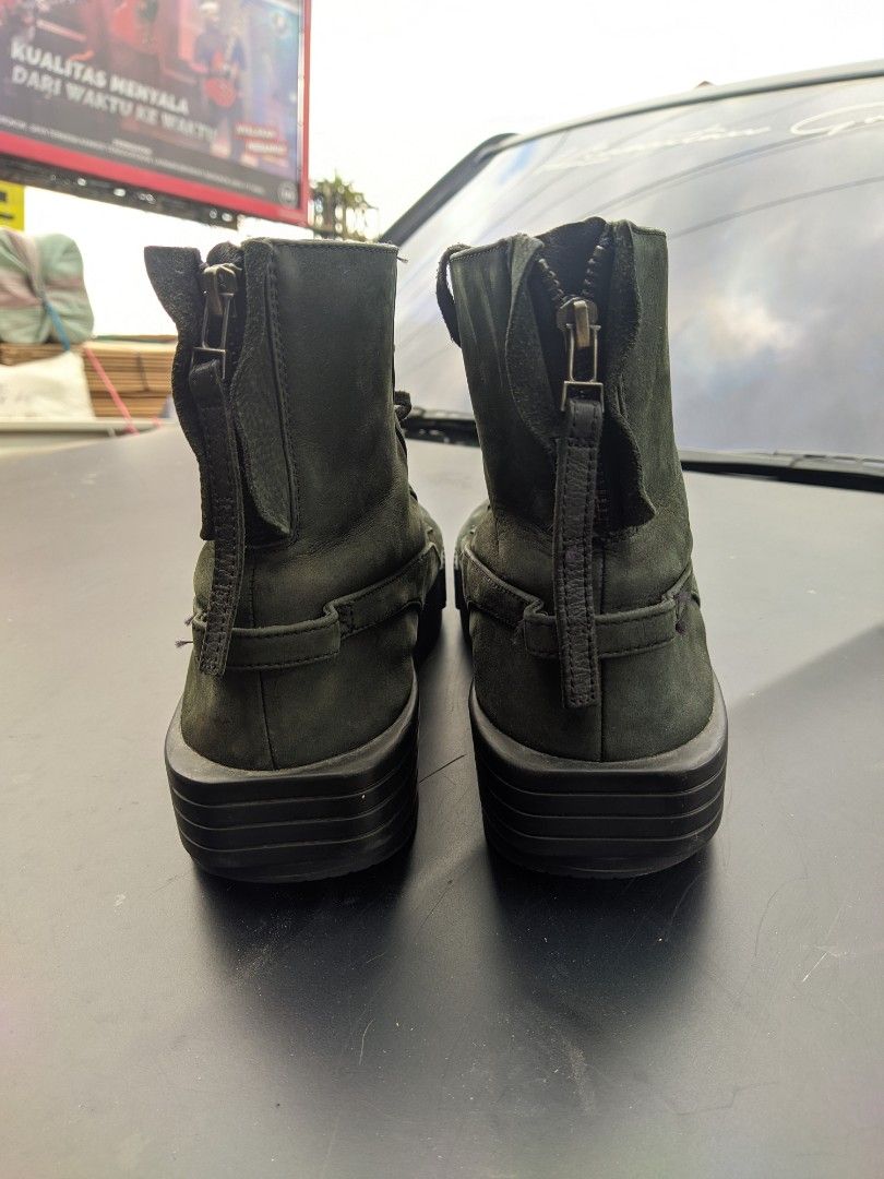 puma xo parallel olive