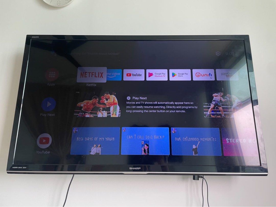 Sharp 50inch tv full hd, TV & Home Appliances, TV & Entertainment, TV