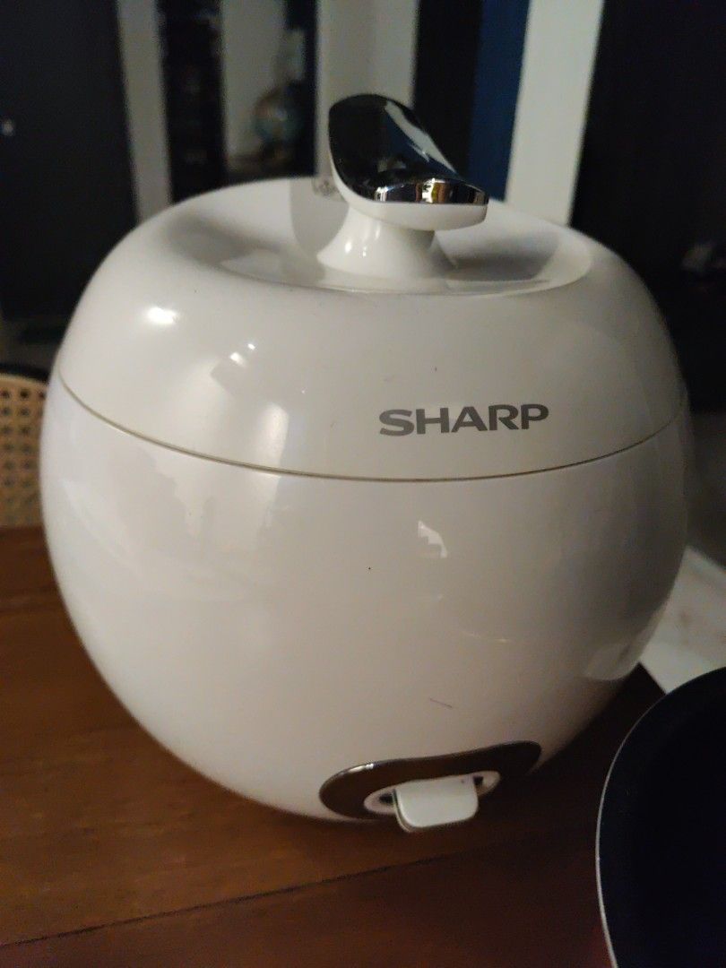 Sharp Apple Rice Cooker, TV & Home Appliances, Kitchen Appliances, Cookers on Carousell