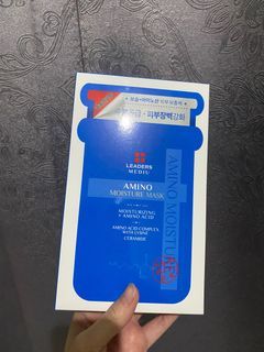 Sheet Mask Leaders Mediu Amino Moisture