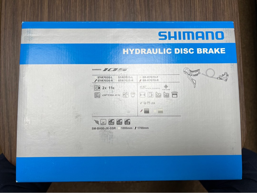 Shimano 105 Hydraulic Brakes, Sports Equipment, Bicycles & Parts, Parts