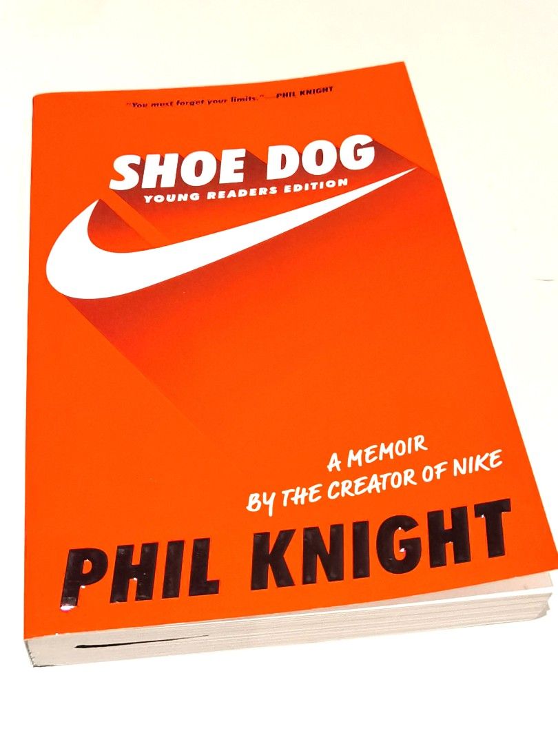 Shoe A Memoir The Creator Of Nike Book By Phil & Toys, Books & Magazines, Storybooks on Carousell