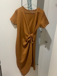 Side Tie Dress