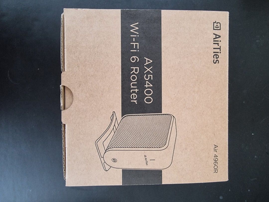 Singtel AirTies wifi 6 router, Computers & Tech, Parts & Accessories ...