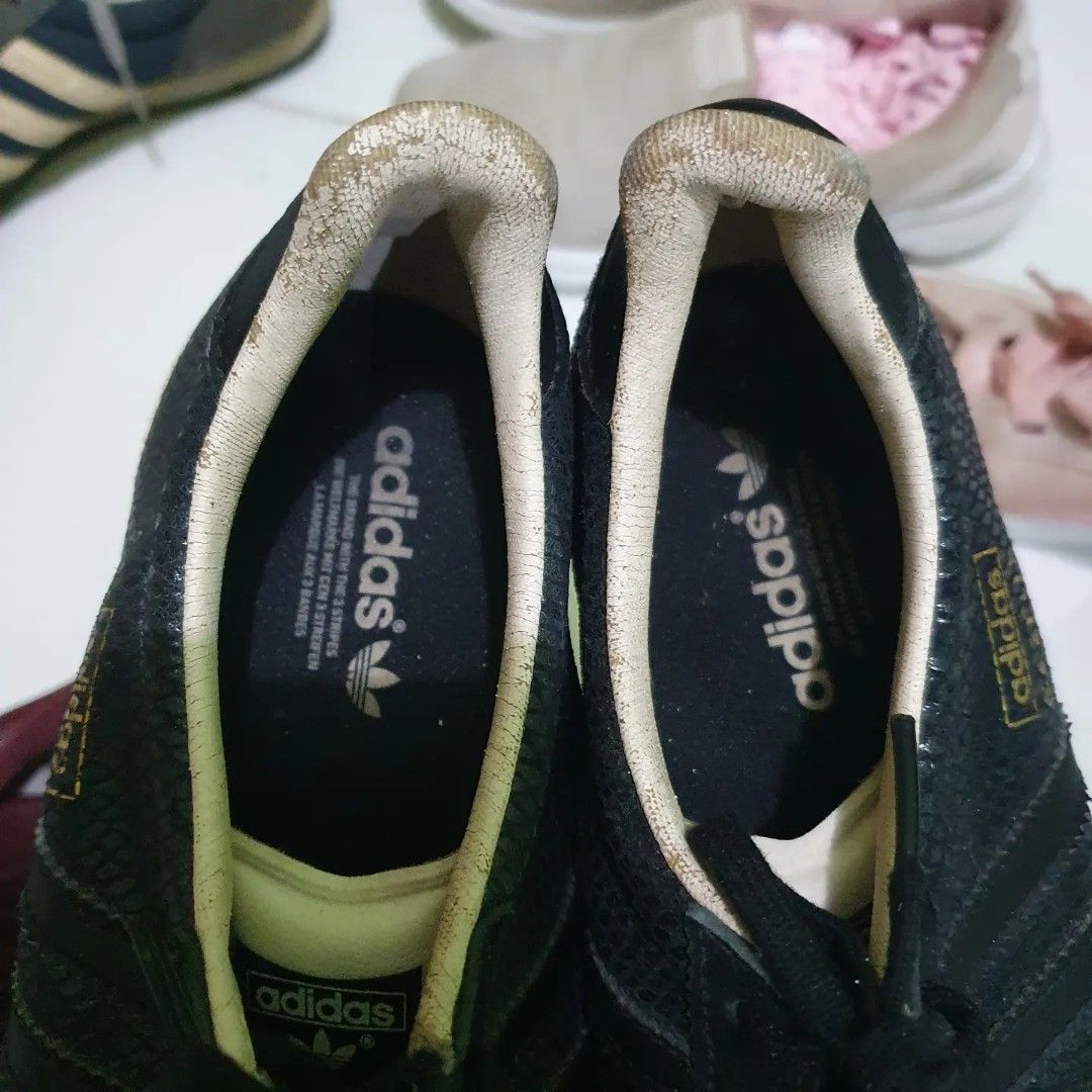 SIZE 37 INSOLE 23 CM SEPATU SECOND ORIGINAL EXSINGAPORE ADIDAS GAZELLE