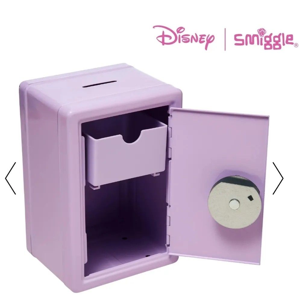 SMIGGLE MONEYBOX SAFE, Furniture & Home Living, Security & Locks, Safe