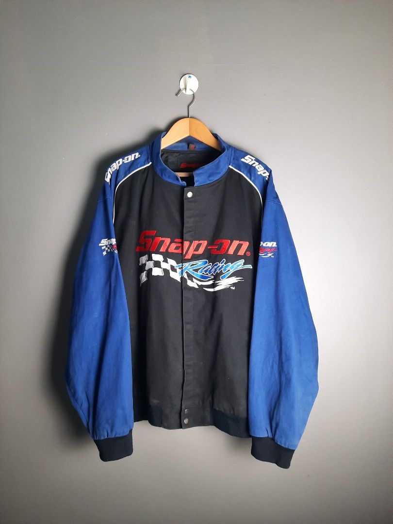 Snap on best sale racing jacket