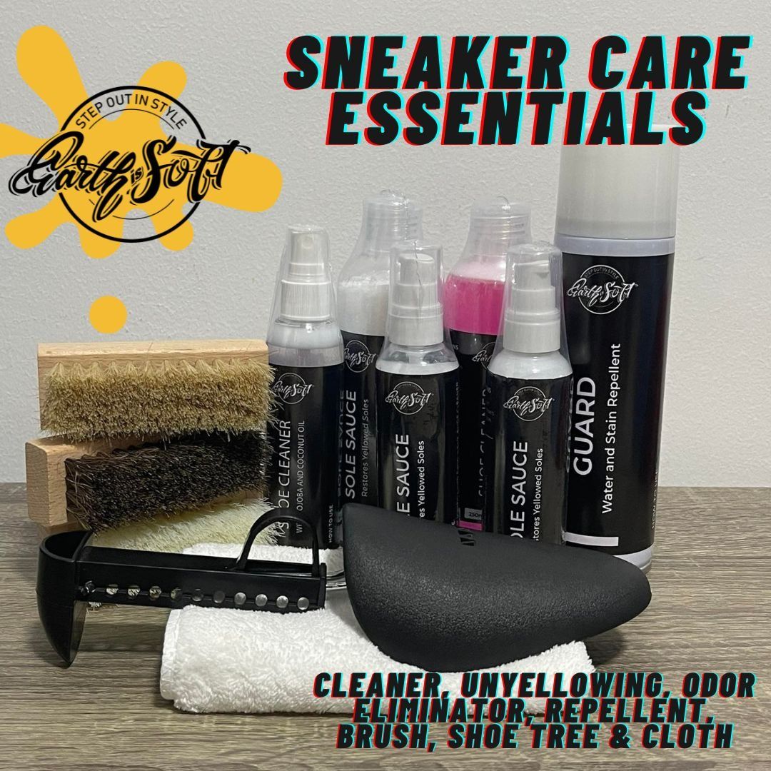Sneaker Care Shoe Care Essentials Shoe Cleaner Sole Sauce Water