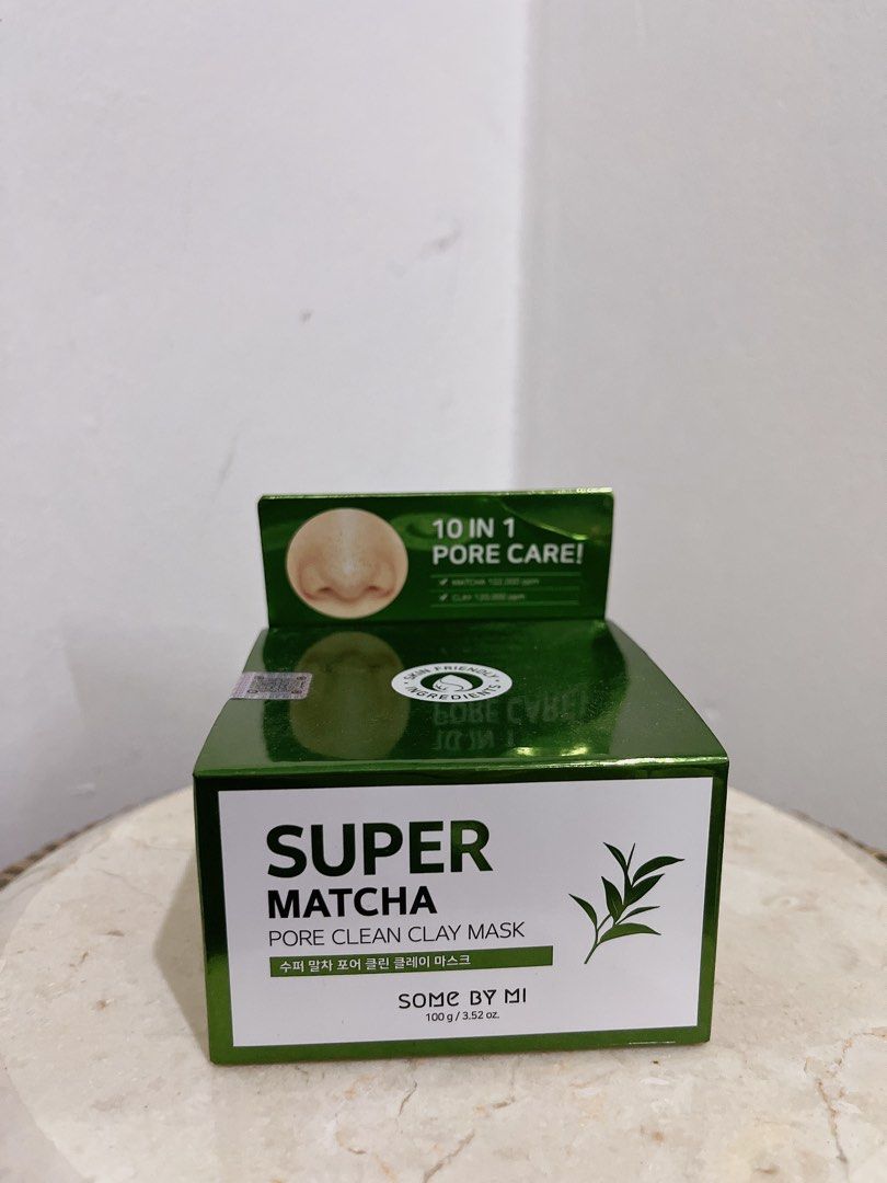 Masque Purifiant Au Matcha Some By Mi - Super Matcha Pore, 100 G, Pour Une Peau Nette