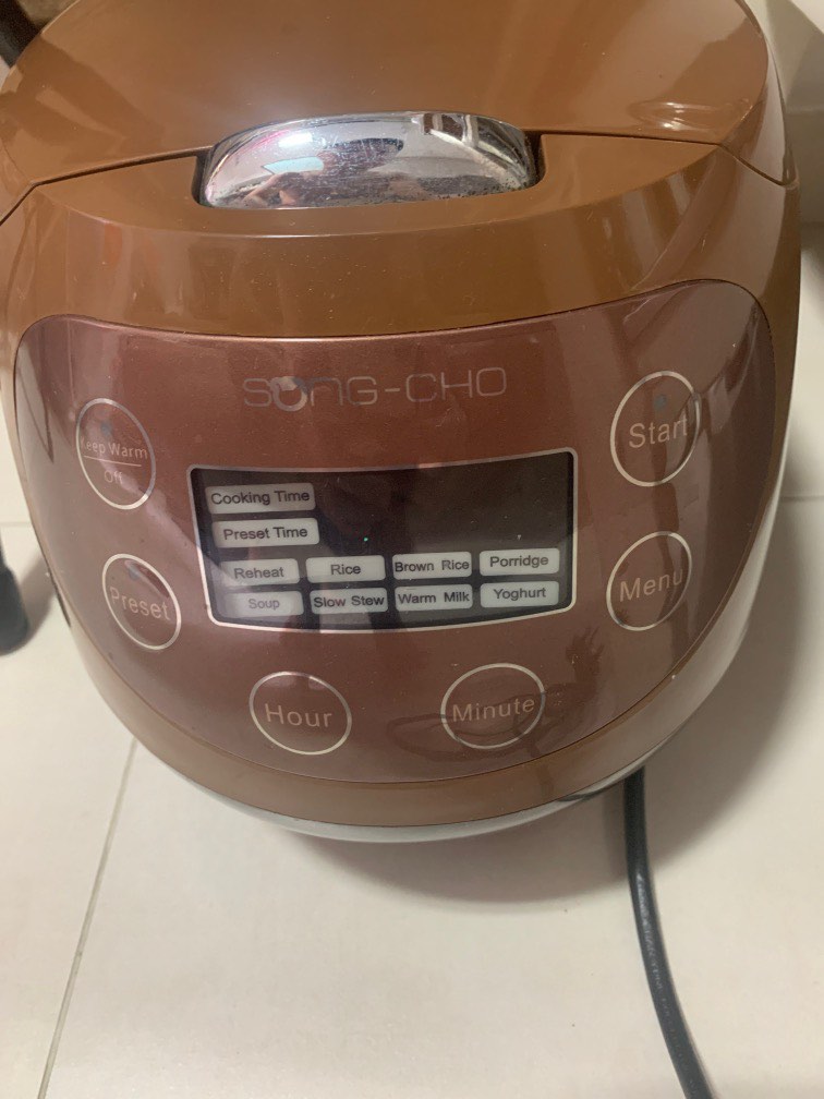 Song Cho Rice Cooker (clay), TV & Home Appliances, Kitchen Appliances
