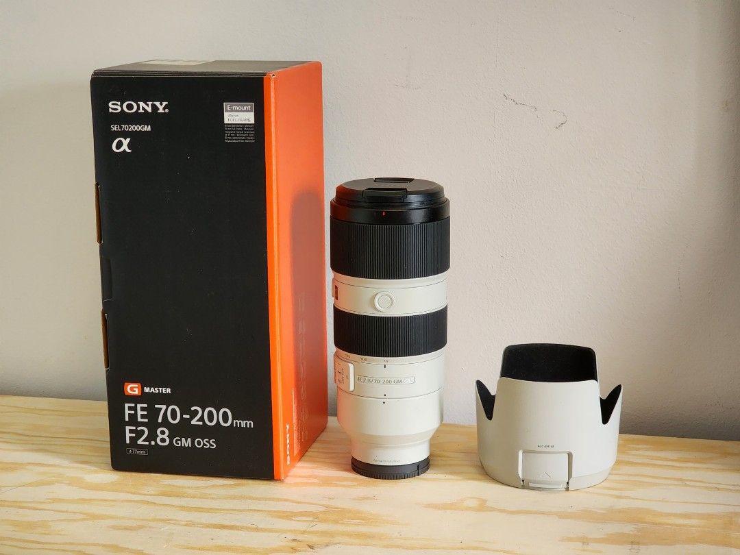 Sony G Master FE 70-200 F2.8 GM 0SS, Photography, Lens & Kits on Carousell