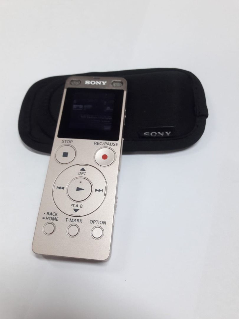 SONY ICDUX560F VOICE RECORDER, Audio, Voice Recorders on Carousell