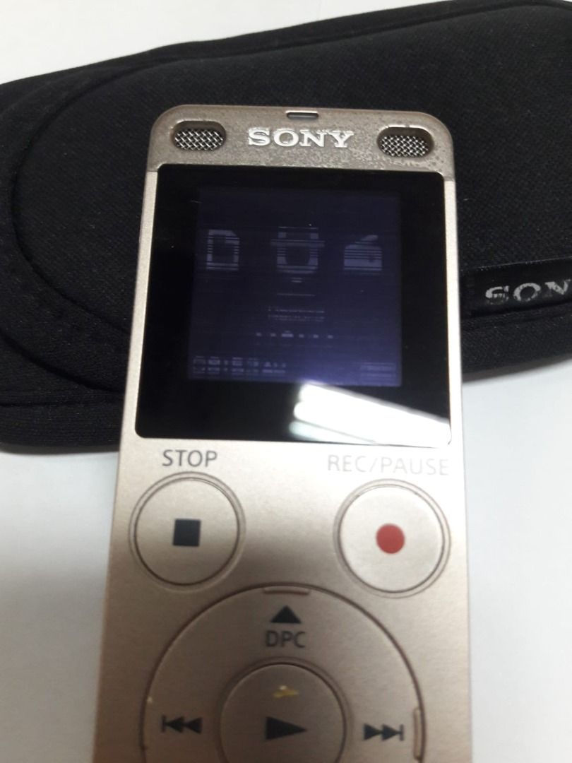 SONY ICDUX560F VOICE RECORDER, Audio, Voice Recorders on Carousell