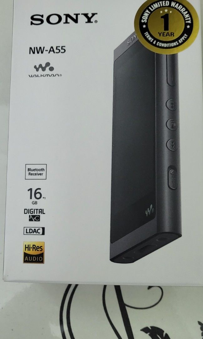 Sony NW-A55, Audio, Portable Music Players on Carousell