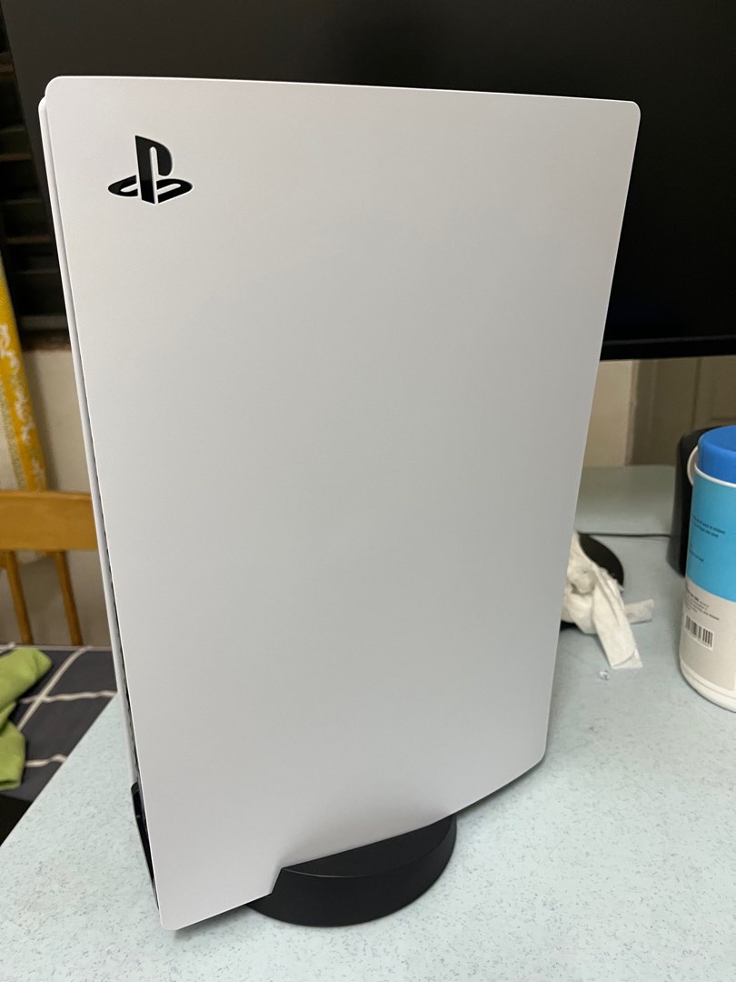 Sony PlayStation 5 Disc Edition MY set PS5 (w/ warranty) + 1 extra dual