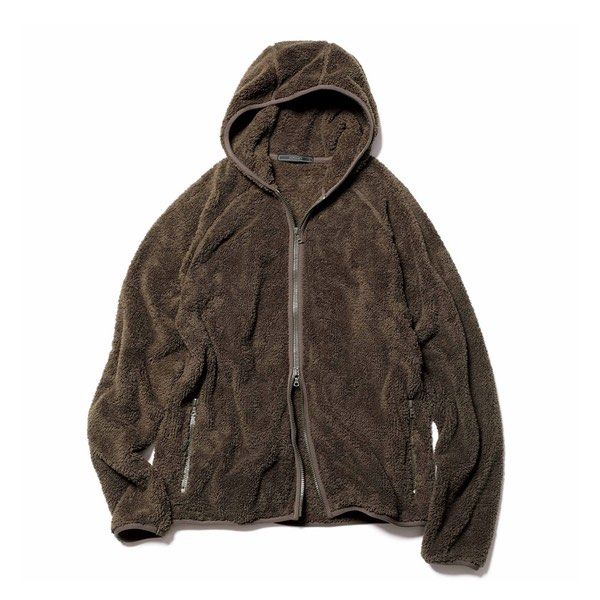 SOPHNET PILE FLEECE ZIP UP, 男裝, 外套及戶外衣服- Carousell