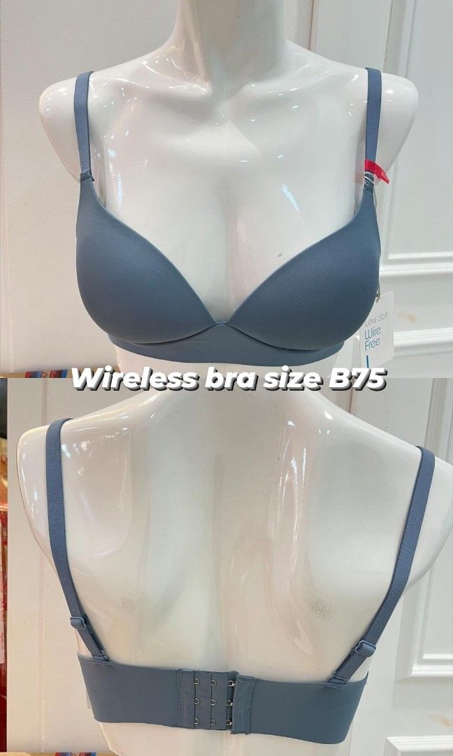 Sorella wireless bra & sport bra, Women's Fashion, New Undergarments &  Loungewear on Carousell