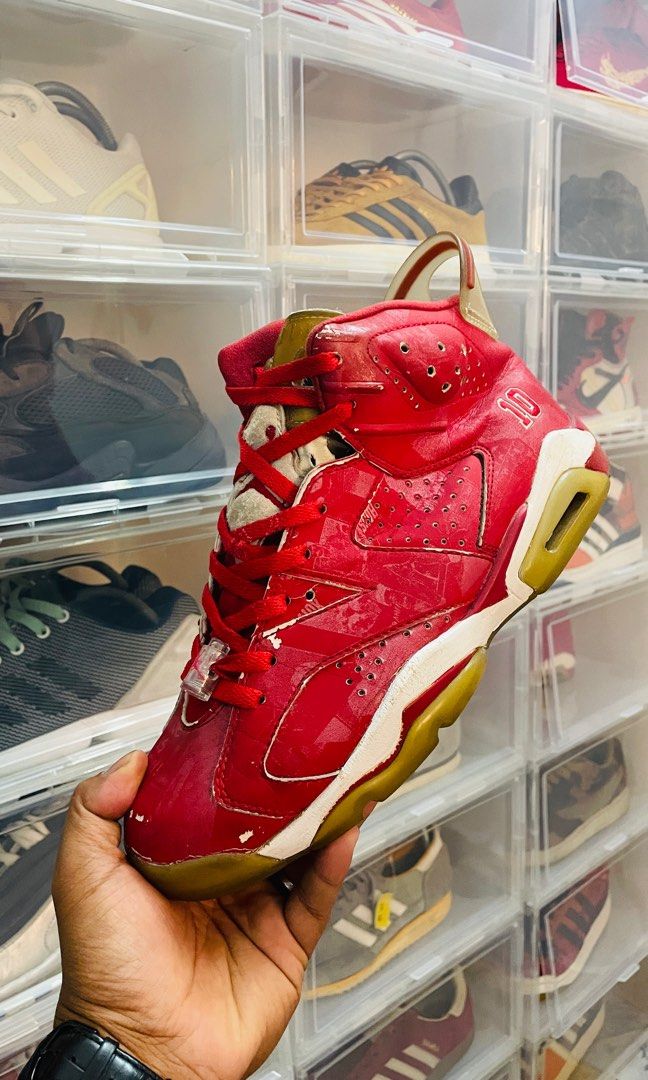SPECIAL LIMITED AIR JORDAN 6 RETRO X Slam Dunk Men s Fashion