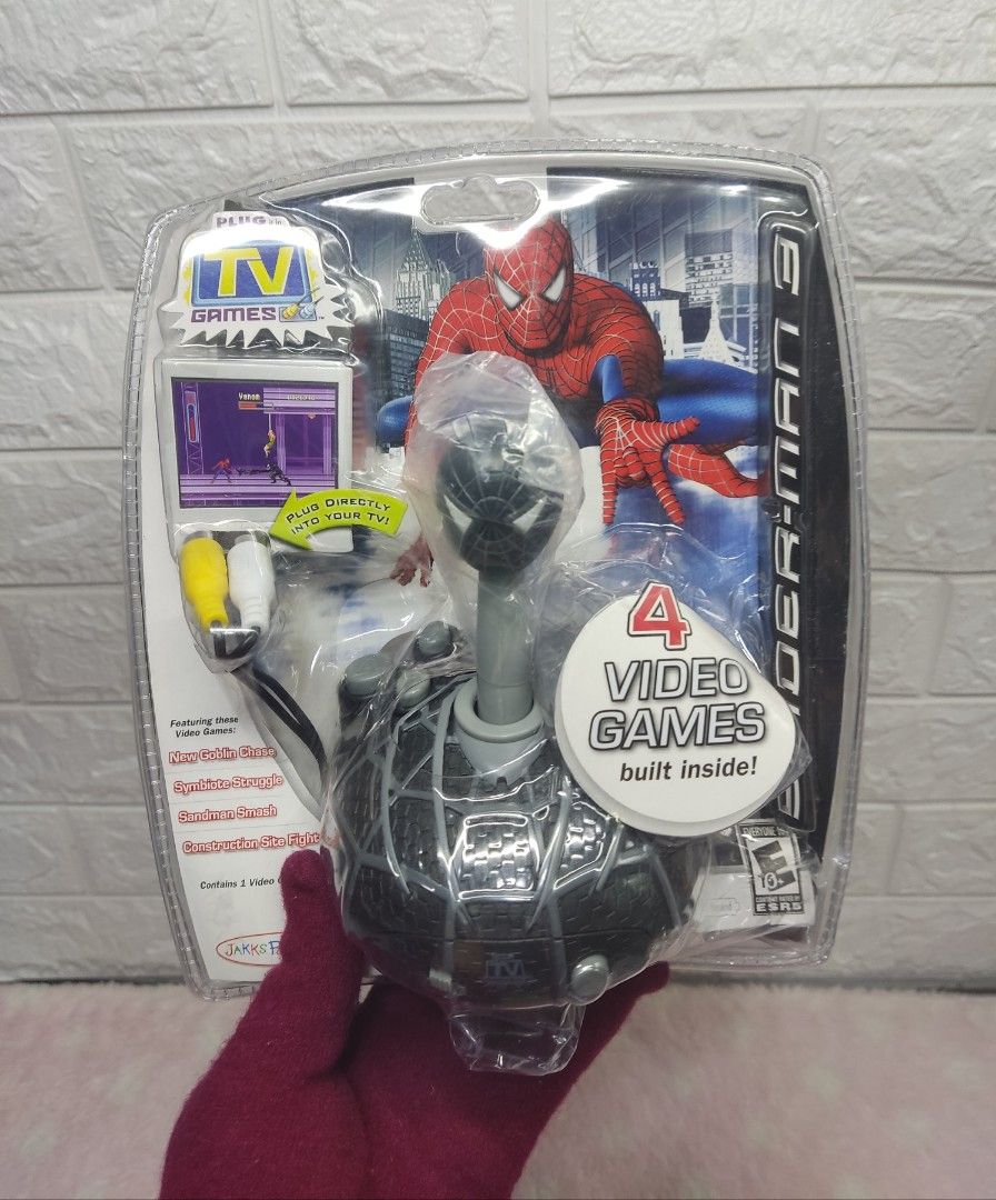 Spiderman Plug & Play TV Games, Video Gaming, Video Game Consoles