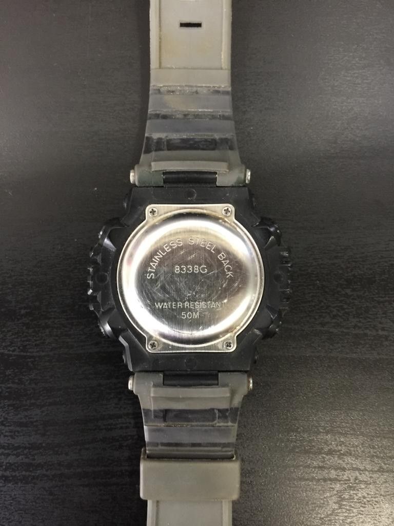 Stainless steel 2025 back 8338g