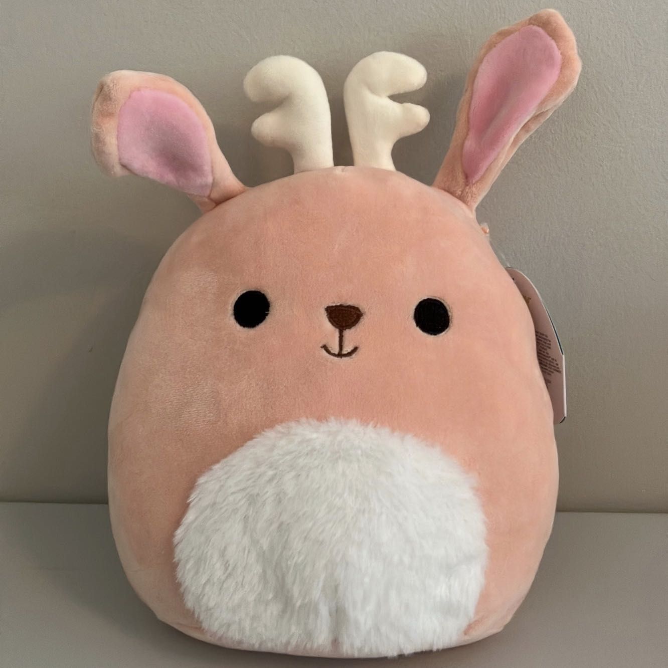 reindeer christmas squishmallow