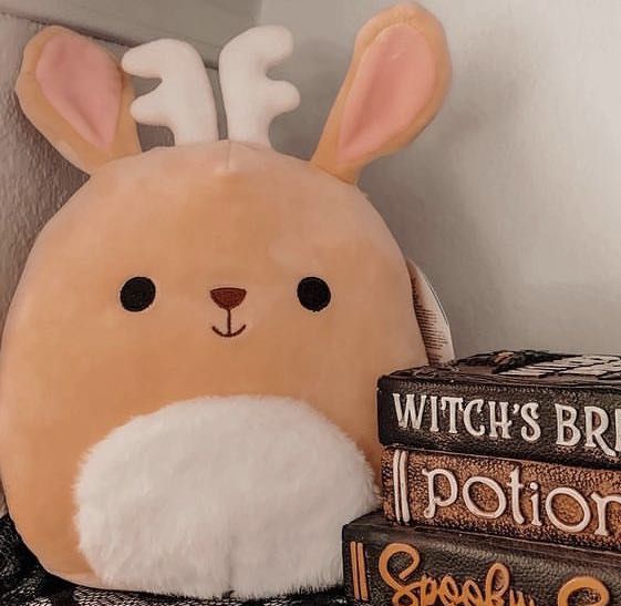 reindeer christmas squishmallow