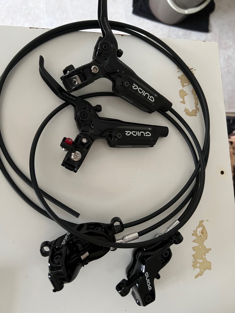 Sram guide R, Sports Equipment, Bicycles & Parts, Parts & Accessories ...