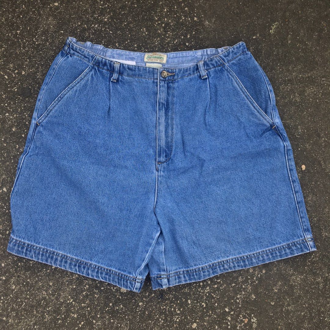 St john's bay denim shorts hotsell