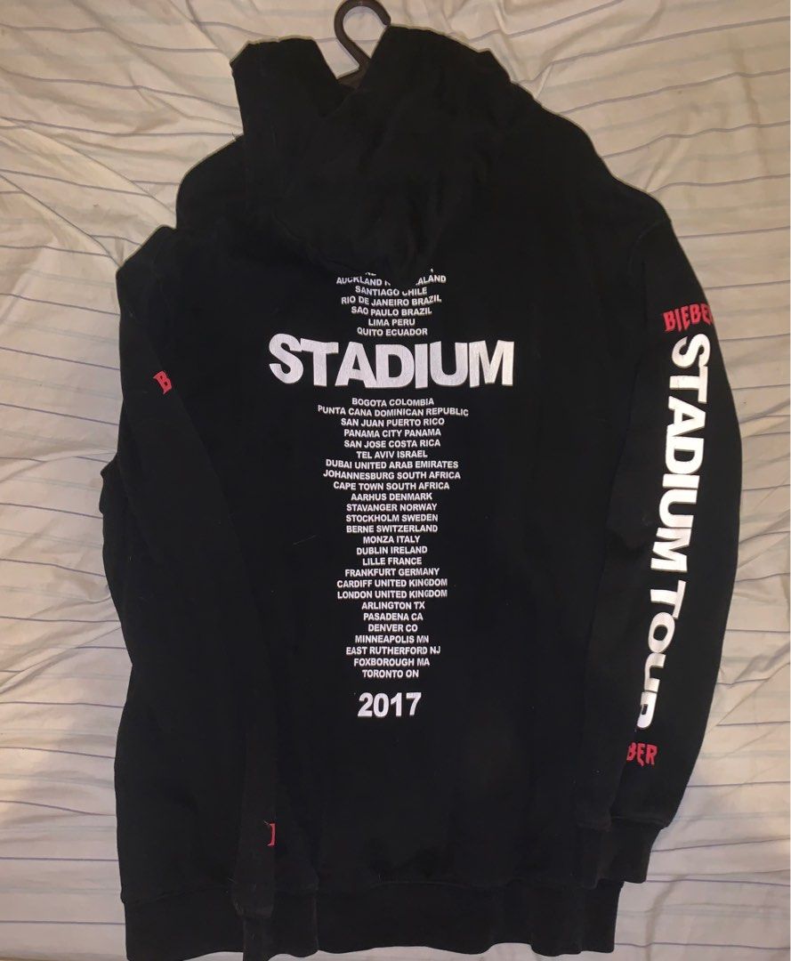 Hoodie stadium tour Sale