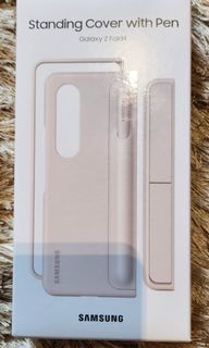 Standing Cover with Pen