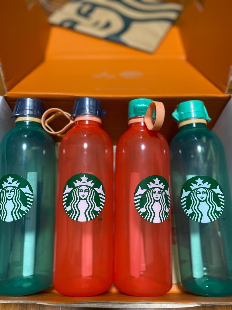 Starbucks Water bottles750ml, Furniture & Home Living, Kitchenware