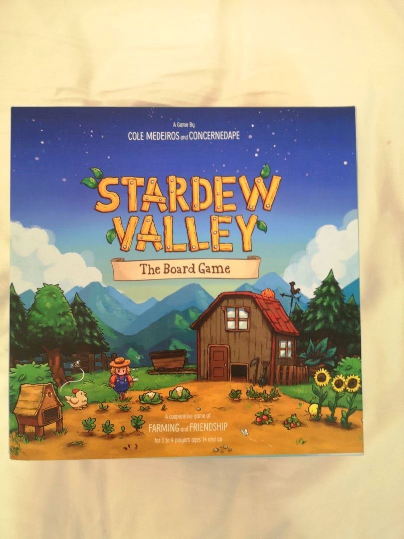 Stardew Valley Board Game, Hobbies & Toys, Toys & Games on Carousell