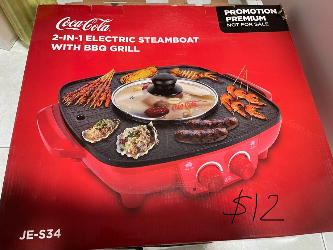 Steamboat With BBQ TV Home Appliances Kitchen Appliances Cookers steamboat-with-bbq-tv-home-appliances-kitchen-appliances-cookers