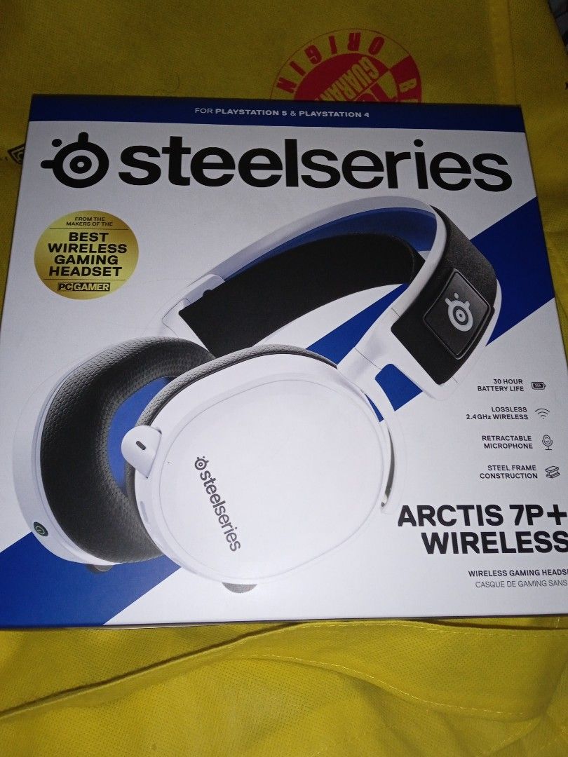 Steelseries Arctis 7P+, Computers & Tech, Parts & Accessories, Other ...