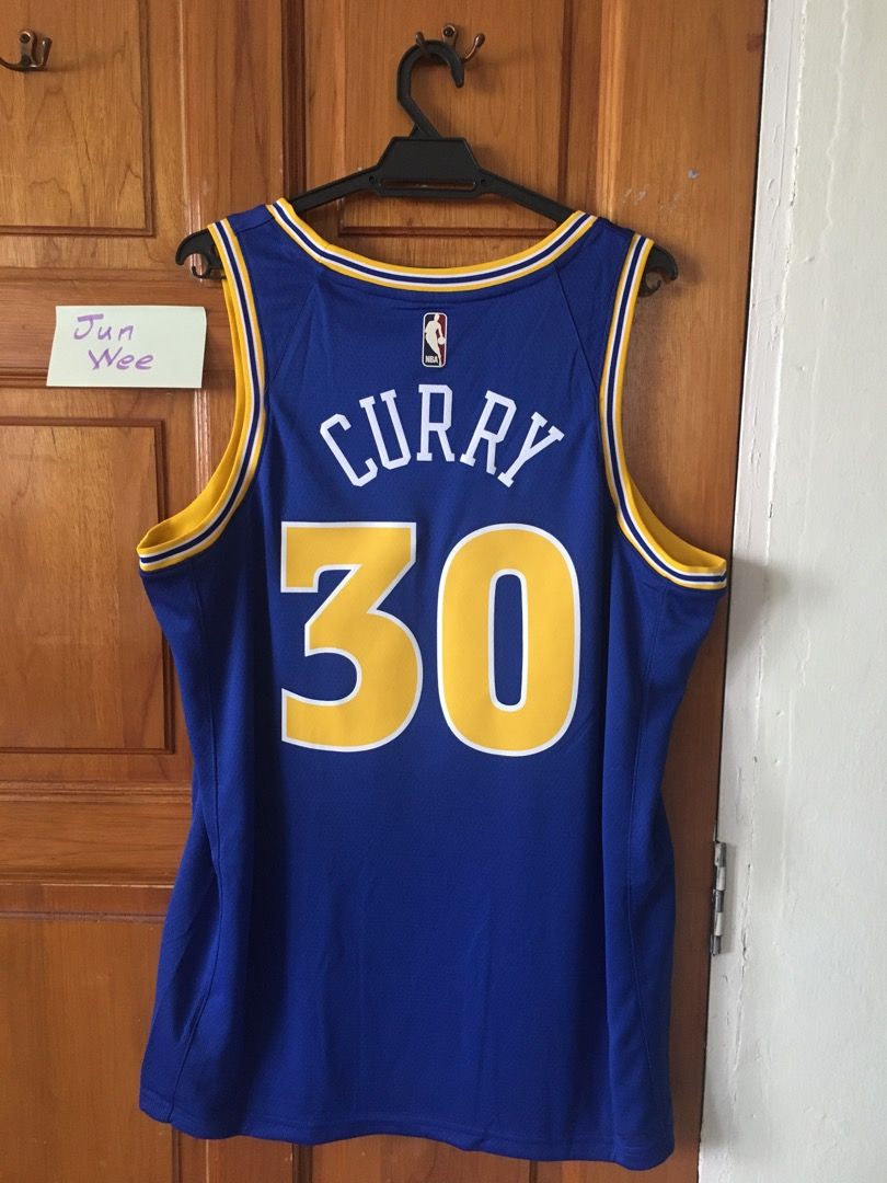 Adidas Stephen Curry Golden State Warriors Jersey Hardwood Classics for  Sale in Dublin, CA - OfferUp