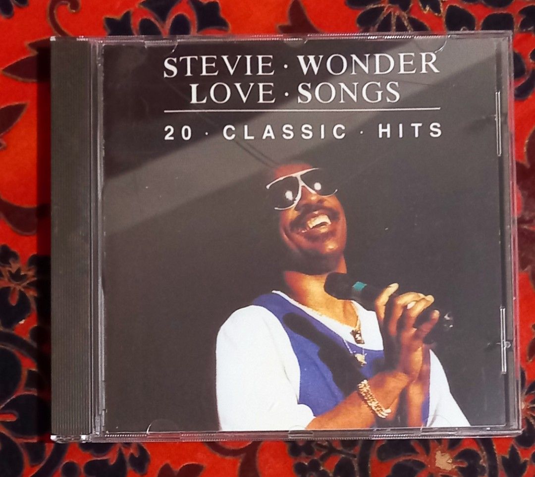 Stevie wonder (Category: CDs & DVDs) located in Quezon City. Submitted by collectiblespopupshop (Listing ID 1204046952, Image 1). Description: imported cd made in uk collectors items rare and hard to find special limited edition.