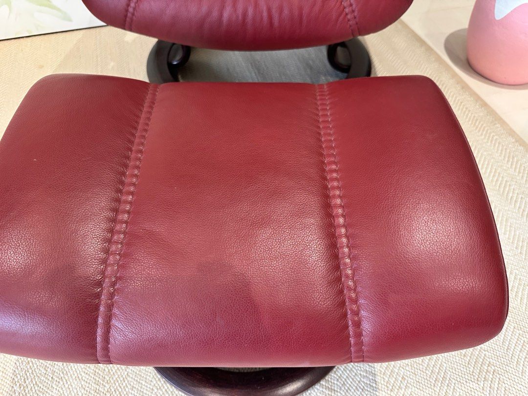 Stressless Recliner, Furniture & Home Living, Furniture, Chairs on