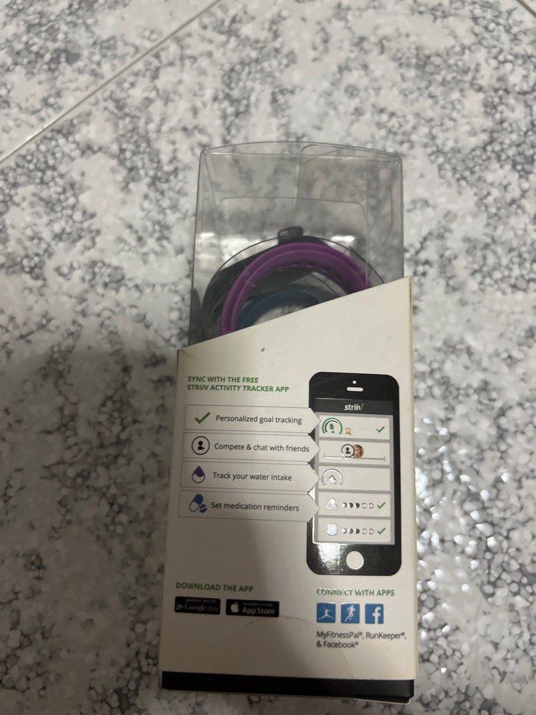 Steps tracker and sleep monitor - Striiv fusion 2, Mobile Phones ...
