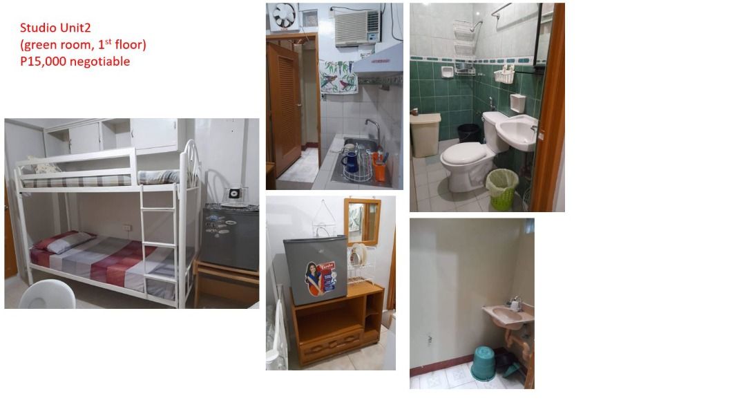 Studio Type Apartment for Rent (Sampaloc. Near Espana Manila. UST