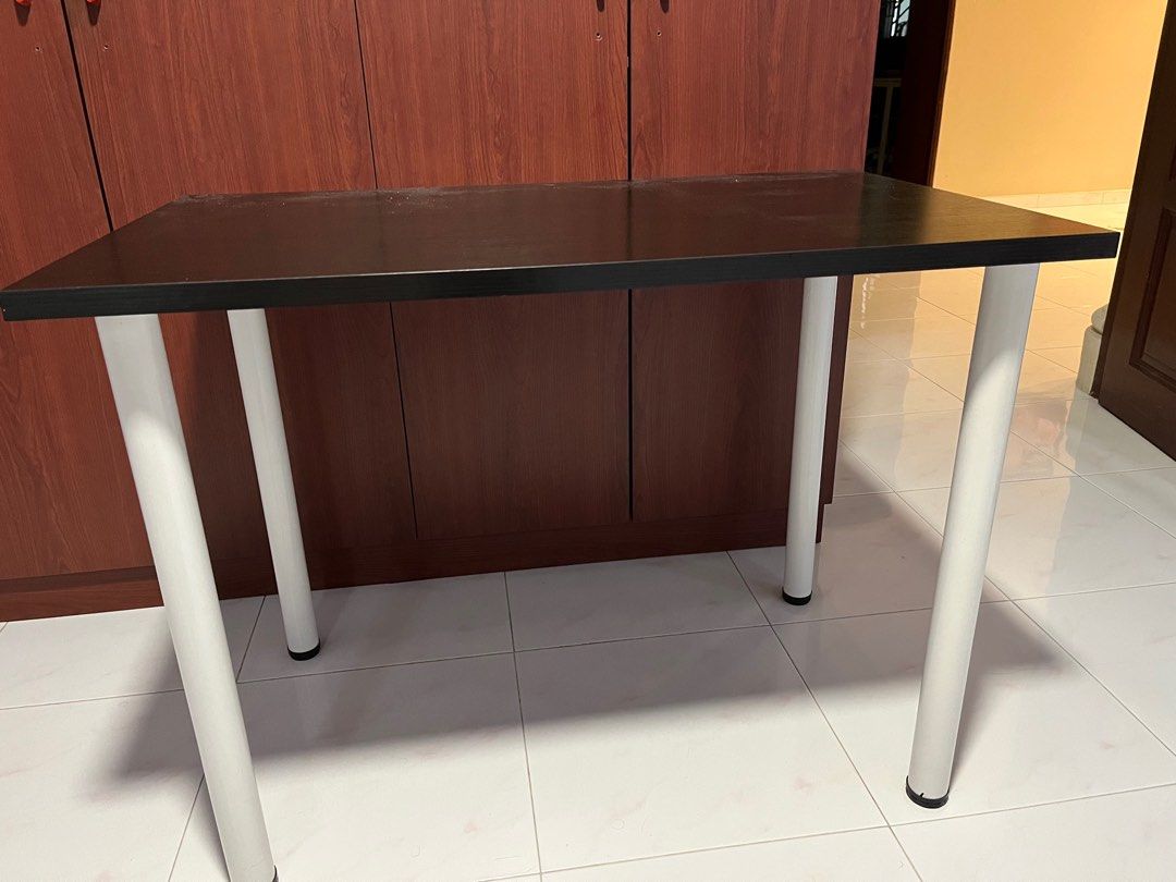 Study table (Category: Tables & Sets) located in Singapore. Submitted by rajig (Listing ID 1204176734, Image 1). Description: Please collect soonest. You can try to detach it yourself. .