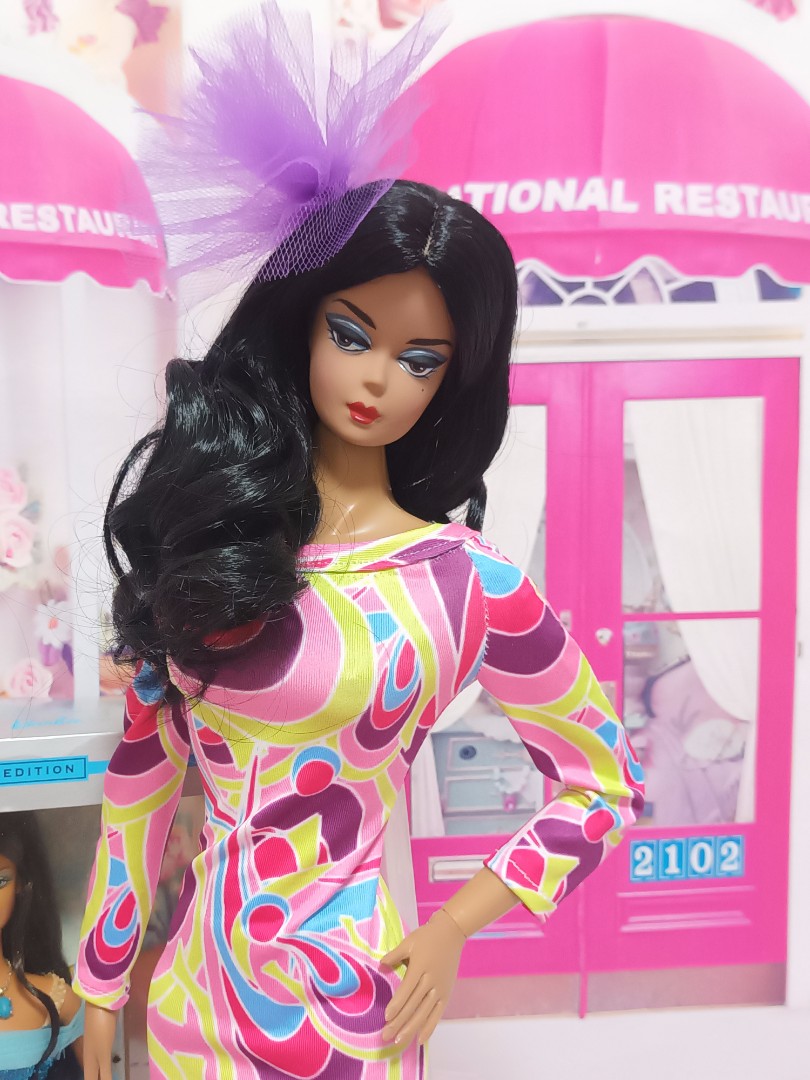 Supersize barbie christie 1976 衣服預定