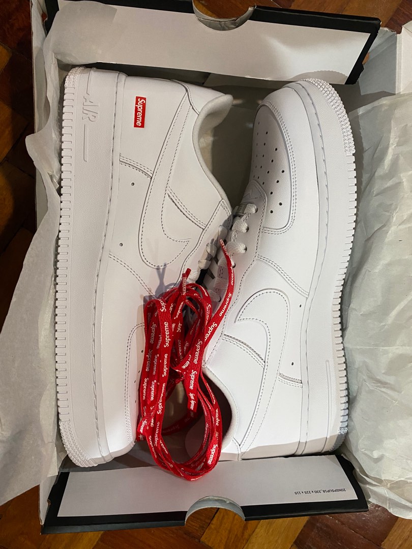 how much will the supreme air force 1 cost