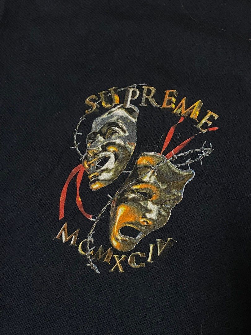 Supreme laugh tee new arrivals