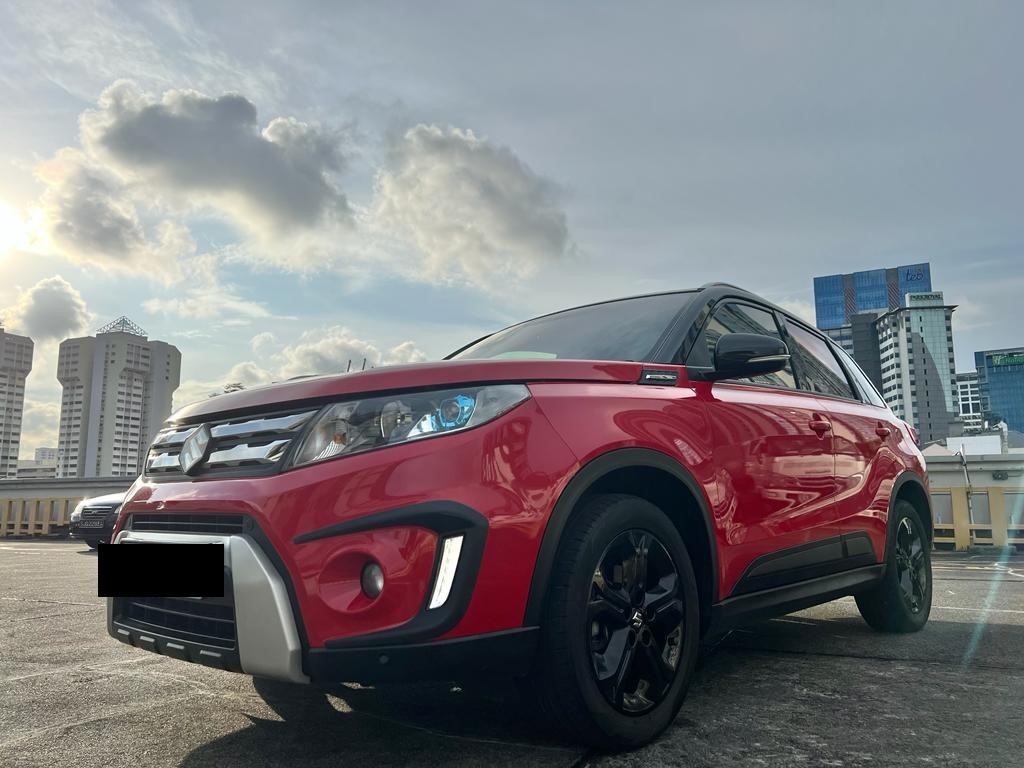 Suzuki Vitara 1.6A GLX SUNROOF Auto, Cars, Used Cars on Carousell