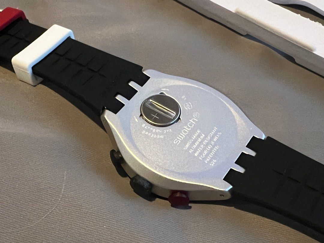 Swatch Irony Xlite Black Wheel YYS4005 Men s Fashion Watches