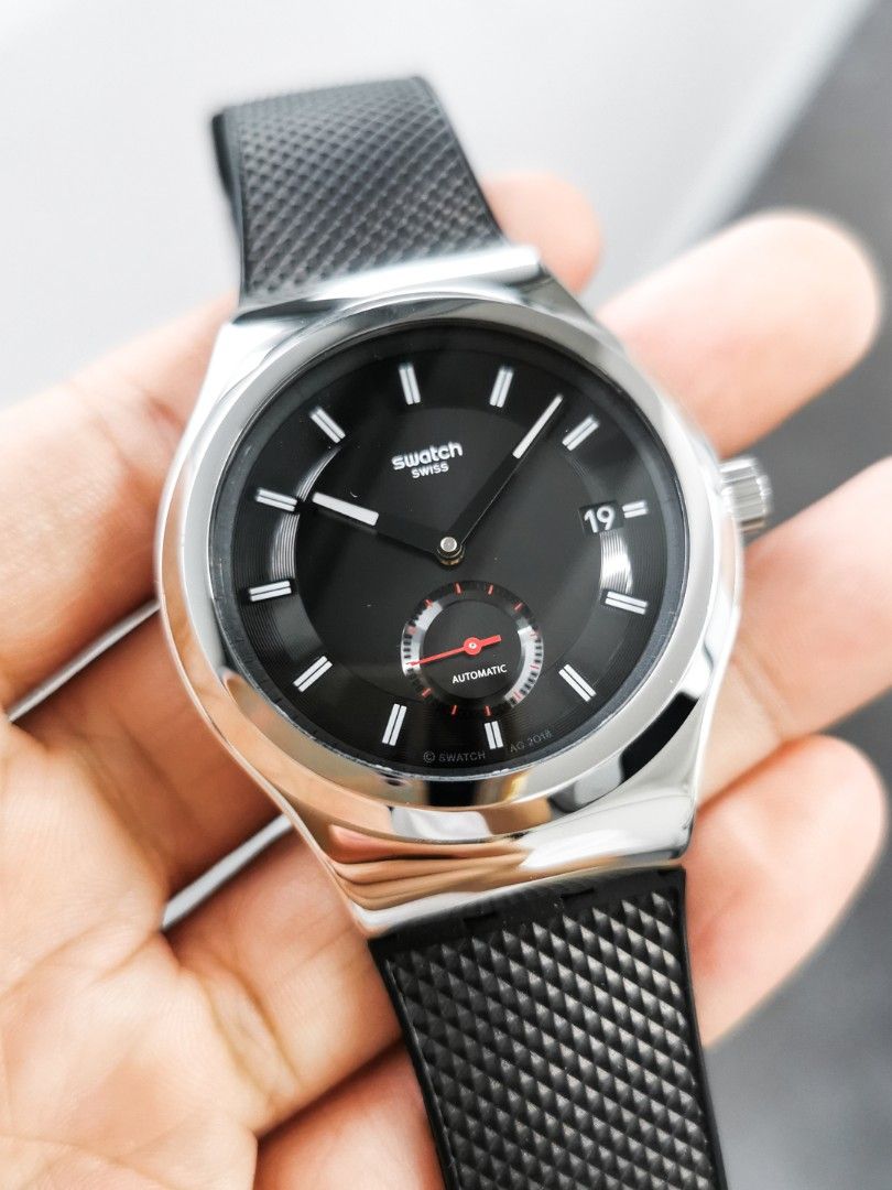 Swatch Sistem51 Irony Petite Seconde Men s Fashion Watches