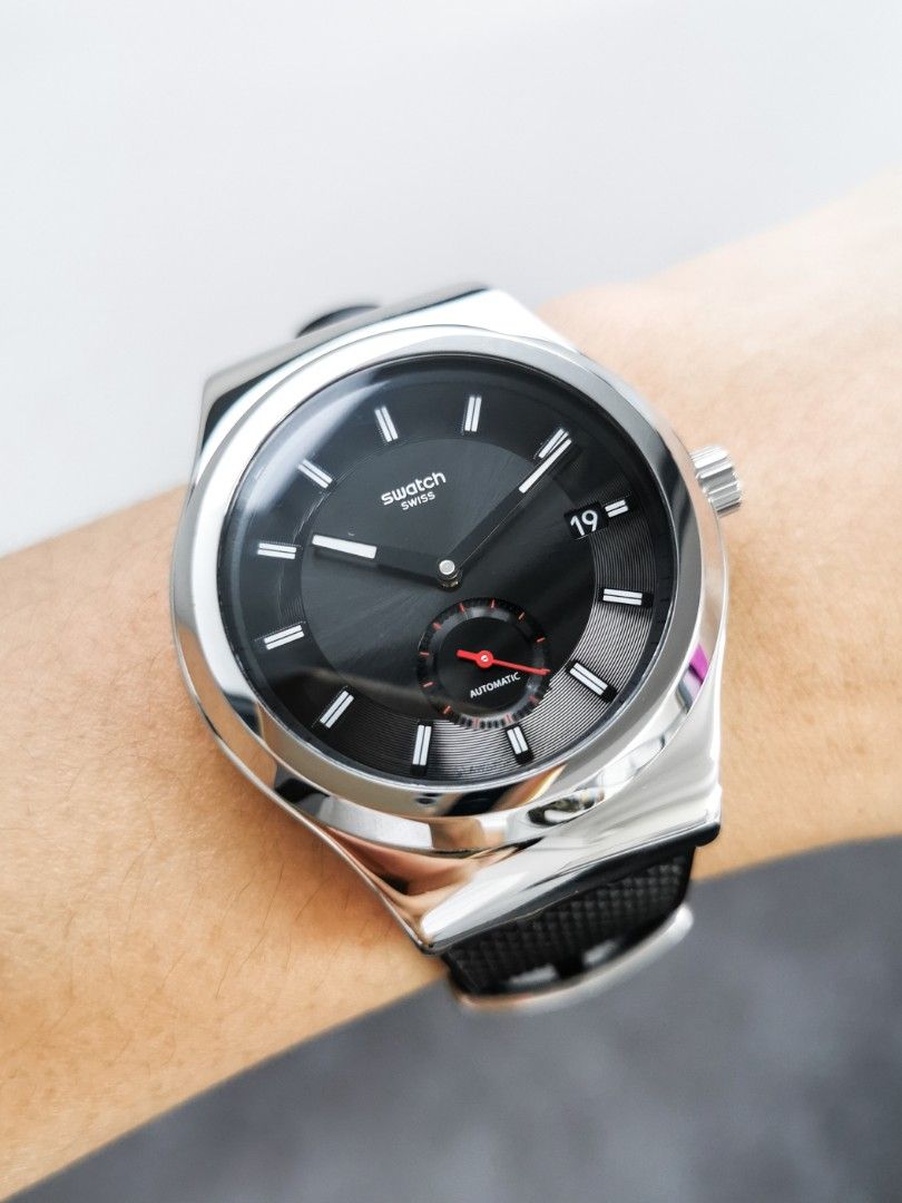 Swatch sistem51 best sale irony petite seconde