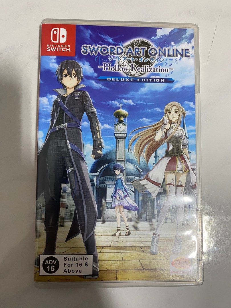 SWORD ART ONLINE Hollow Realization Deluxe Edition, Video Gaming